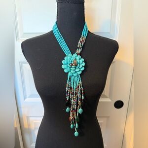 Joan Rivers Beaded Necklace